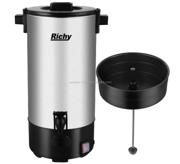 Commercial Coffee Percolator - 40 Cups Electrical Coffee Maker Urn