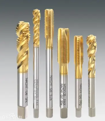 HSS HSSE Taps: Straight Flute & Spiral Flute Point Taps for Steel and Stainless Steel