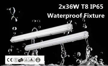 hot sell T8 waterproof light