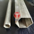 Seamless Stainless Steel Precision Hexagonal Pipe