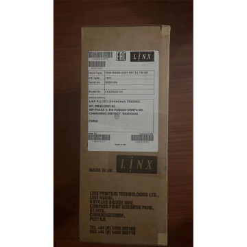 LINX 7900 Piezas de repuesto LINX FA22054 CONJUNTO DE PRINTO MK7 Ultima 2m para Linx 7900 CIJ Ink Jet Printer