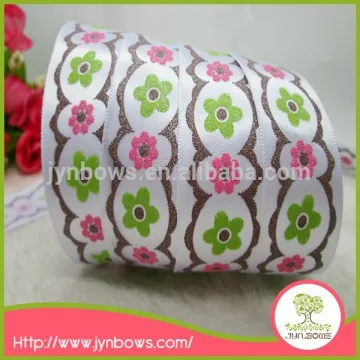 2015 Special colorful cheap cotton grosgrain ribbon