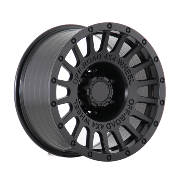 Bku Racing 4x4 Offroad Rims and Wheels for Tacoma, Hilux, Pajero, Tundra, F150