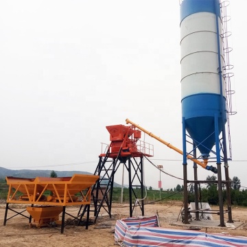 Ready-Mix Concrete Plant Concrete Mixing Plant HZS25