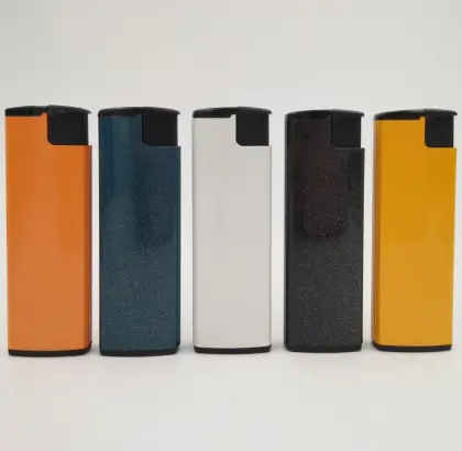 Electric Shock Refill Gas Plastic Lighter