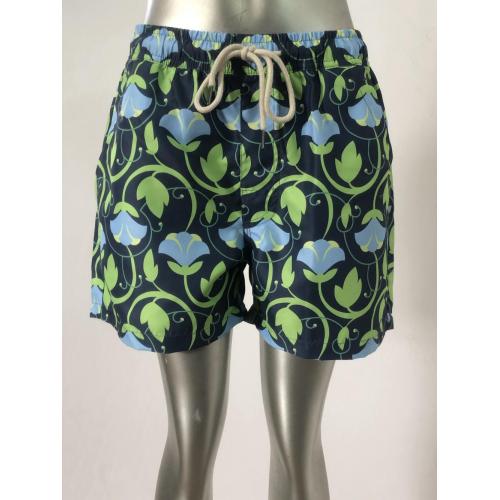 Short de plage masculin avec un motif frais