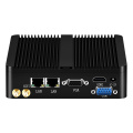 Dual Lan Dual Com Fanless Industrial PC