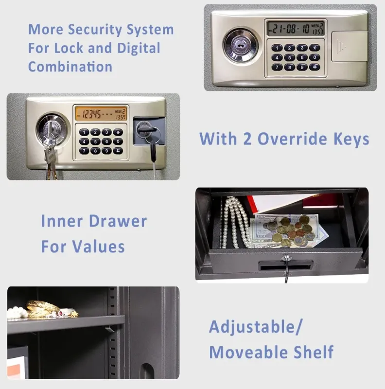 Fireproof Safe for File Security