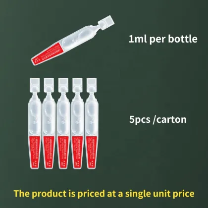 OEM Private Label Face Essence: Anti-Aging, Nourishing, Brightening, Moisturizing, Yeast Puree, Two-Fissure Repair