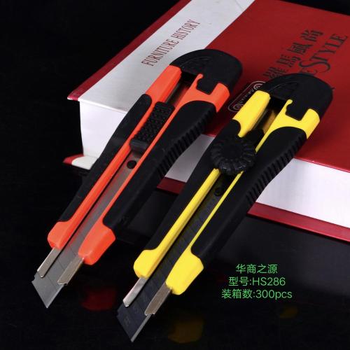 Fantastic 18mm Utility Knife Tpr Handle Utility Knife