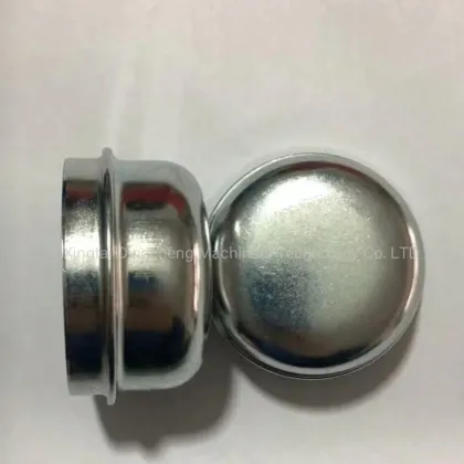 Trailer Axle Hub Grease Cover Dust Cap Wheel Center Caps