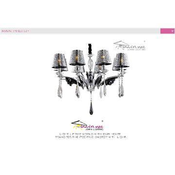 Iron Flower New Style Decoration Chandelier Light