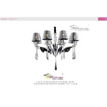Iron Flower New Style Decoration Chandelier
