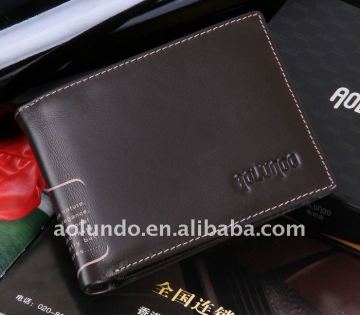 New design mens exotic leather wallet