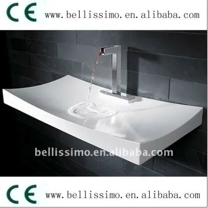 Modern Stone Wash Basin BS-8403