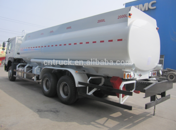 New 20000ml Sinotruk 10wheels HOWO Chinese oil tank truck