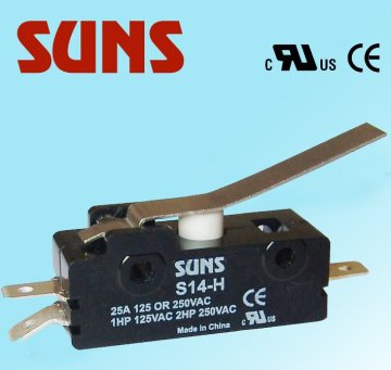 S14-H micro 25a switch