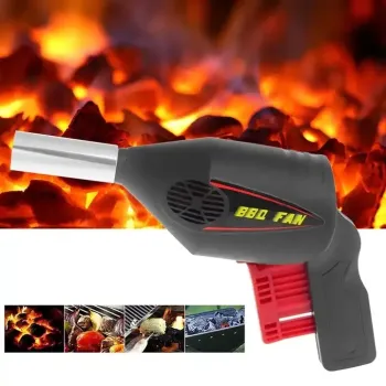 Handy Air Blower for BBQ and Camping: Revive Coals and Enhance Cooking