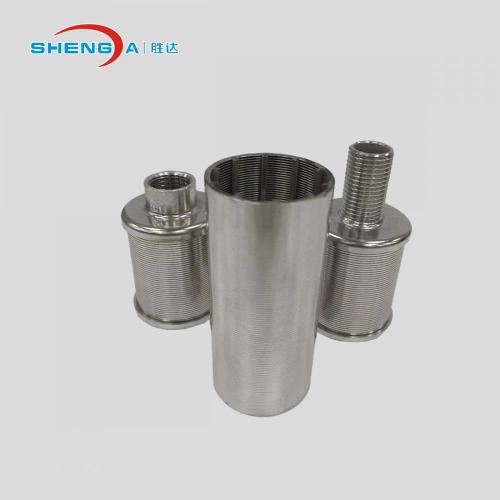 Cangkir nozzle pipa layar kawat wedge