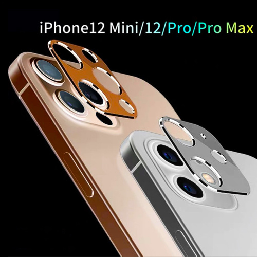 Metal Back Camera Aluminum Alloy Ring Lens Case