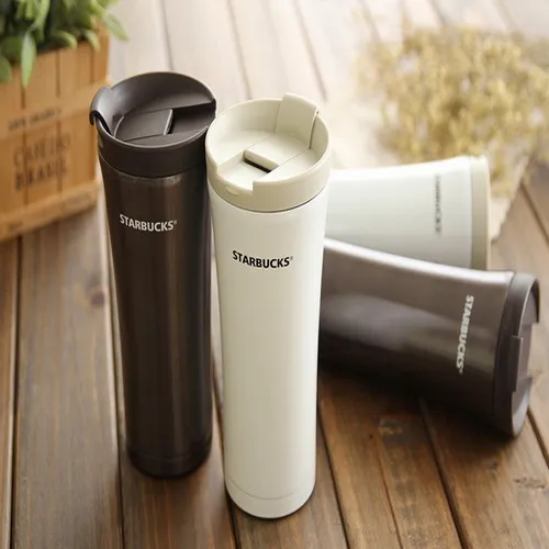 Promotional 500ml Starbucks Coffee Thermos Water Bottles