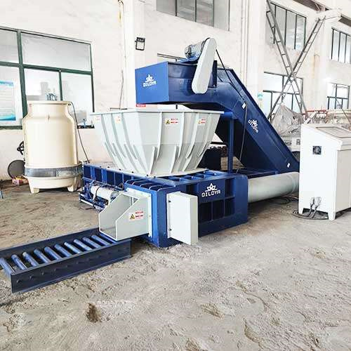 Aluminium Ubc Scrap Press Baler