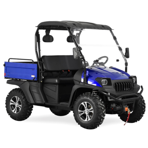 Sales chaudes Style JEEP 400CC EFI UTV Bleu