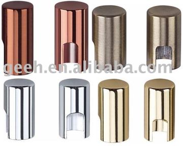 aluminum hinge cap