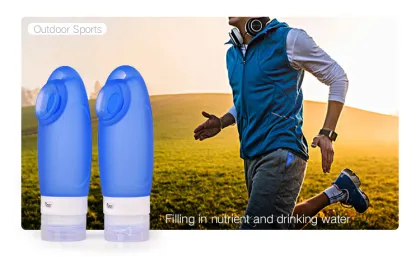 Kean best quality leak proof travel bottles