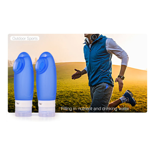 Portable Silicone Leak Proof Travel Size Refillable Bottles