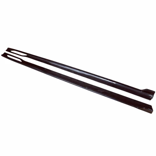 MP Style Carbon Fiber Side Skirt for BMW 425i B Series Front Bumper and Rear Diffuser Kit