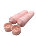 120 ml de tube de crème à main en plastique rose mat