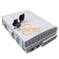 กล่องแยกไฟเบอร์ 1 × 16 plc splitter whiite