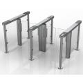 Electric Waist High Swing Handicapped Turnstile