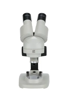Students Science Learning Binocular Microscope