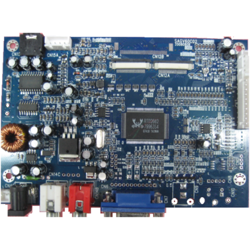 SFD035VX2-VGA-R papan memandu untuk PVI PD035VX2