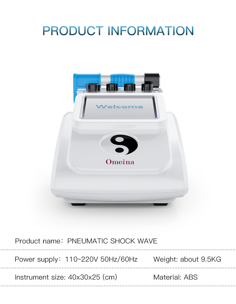Omeina shockwave therapy machine price