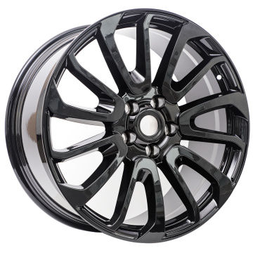 កង់រថយន្ត Range Rover Wheels HSE Sport បំពាក់ដោយកង់ពណ៌ខ្មៅ