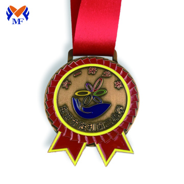Medalhas de medalhas de medalhas para crianças escolares