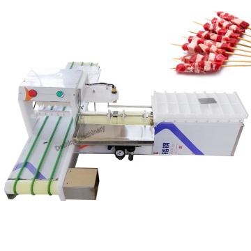 Automatic Satay Meat Skewer Cooking Machine