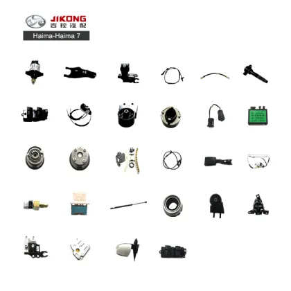 Wholesale High Quality Haima Auto Parts: Haima 3 & Haima 7 Family