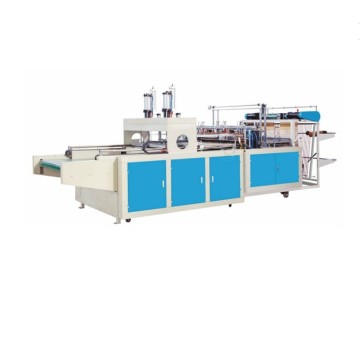 Hot Sealing and Cutting Bag Making Machine