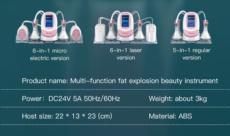 Omeina cavitation machine