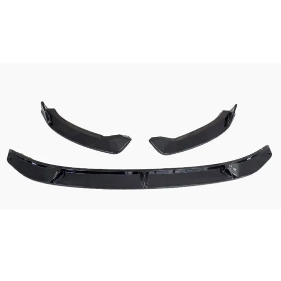 ABS Material 3PCS Front Bumper Lip for Hyundai LAFESTA 2019