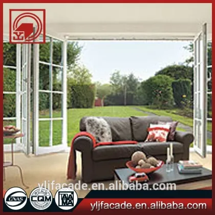 Aluminium Sliding Folding Door Used Exterior Doors for Sale Sliding Folding Doors