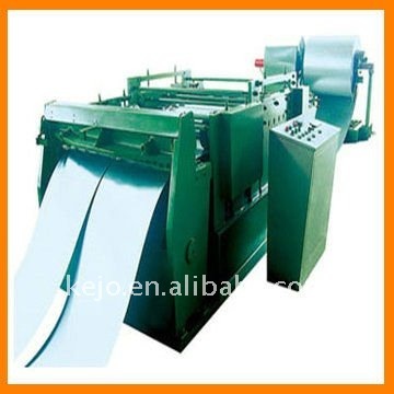 Slitting and Cut to length Line roll forming machine