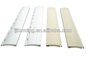 Roll shutter making machine