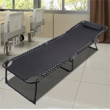Outdoor Garden Folding Beach Daybed Outdoor Sun Lounge Chair