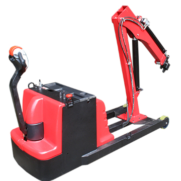 Portable Mini Electric Telescopic Arm Floor Crane