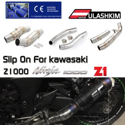 2010-2017 Kawasaki Z1000/Z1/Ninja1000 Motorcycle Full Exhaust System